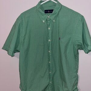 Ralph Lauren Green Men's Shirt